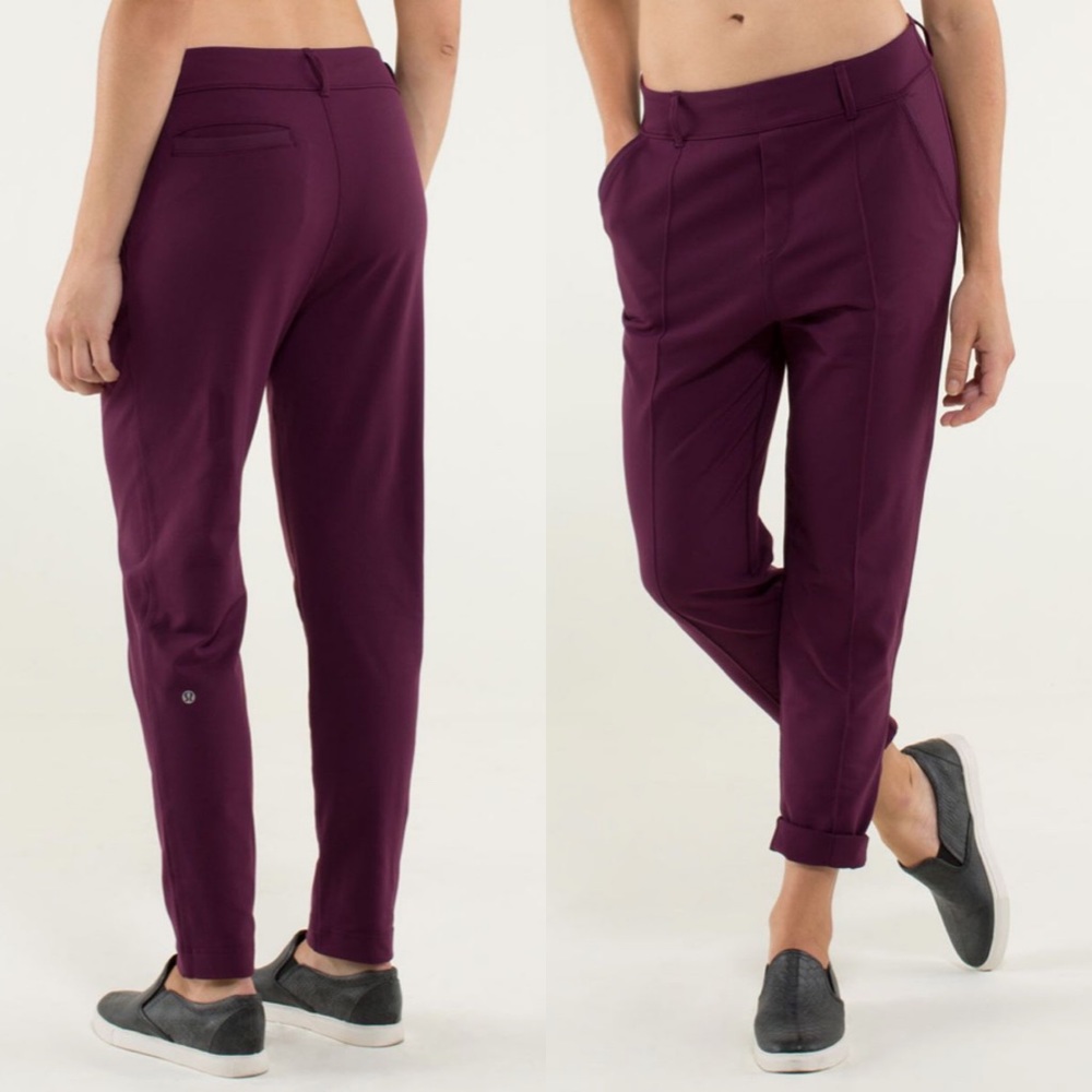 Lululemon trouser pant 26”